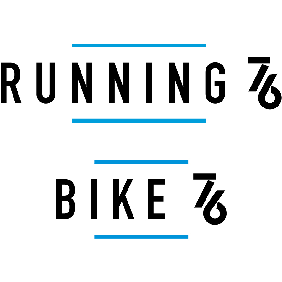 Running Bike 76 logo site