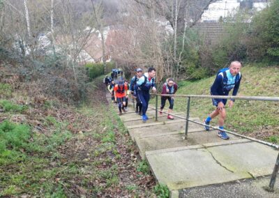 Le Havre Urban Trail LHUT traileur normandie run running course à pied coureur reco terrain