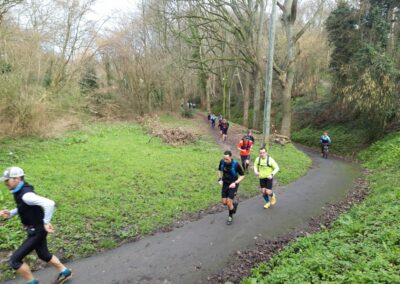 Le Havre Urban Trail LHUT traileur normandie run running course à pied coureur marathon 42km