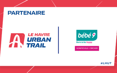 Bébé9 Gonfreville L’Orcher soutient Le Havre Urban Trail