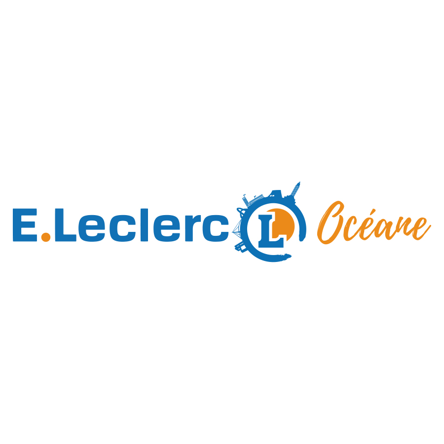 Logo Leclerc Océane