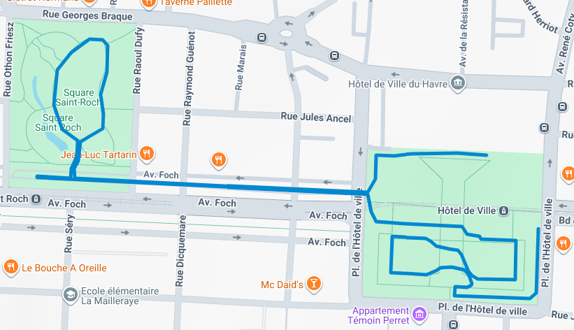 parcours