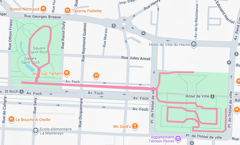 parcours