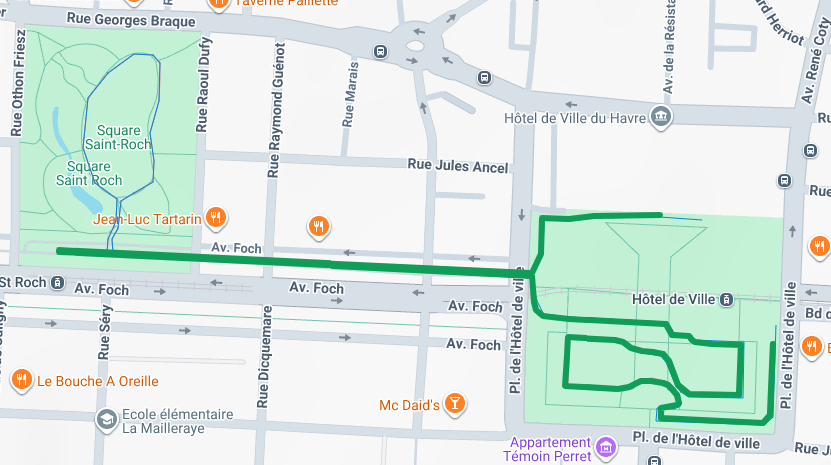 parcours