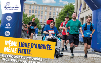 Au LHUT, pas question de laisser le handicap sur le banc !